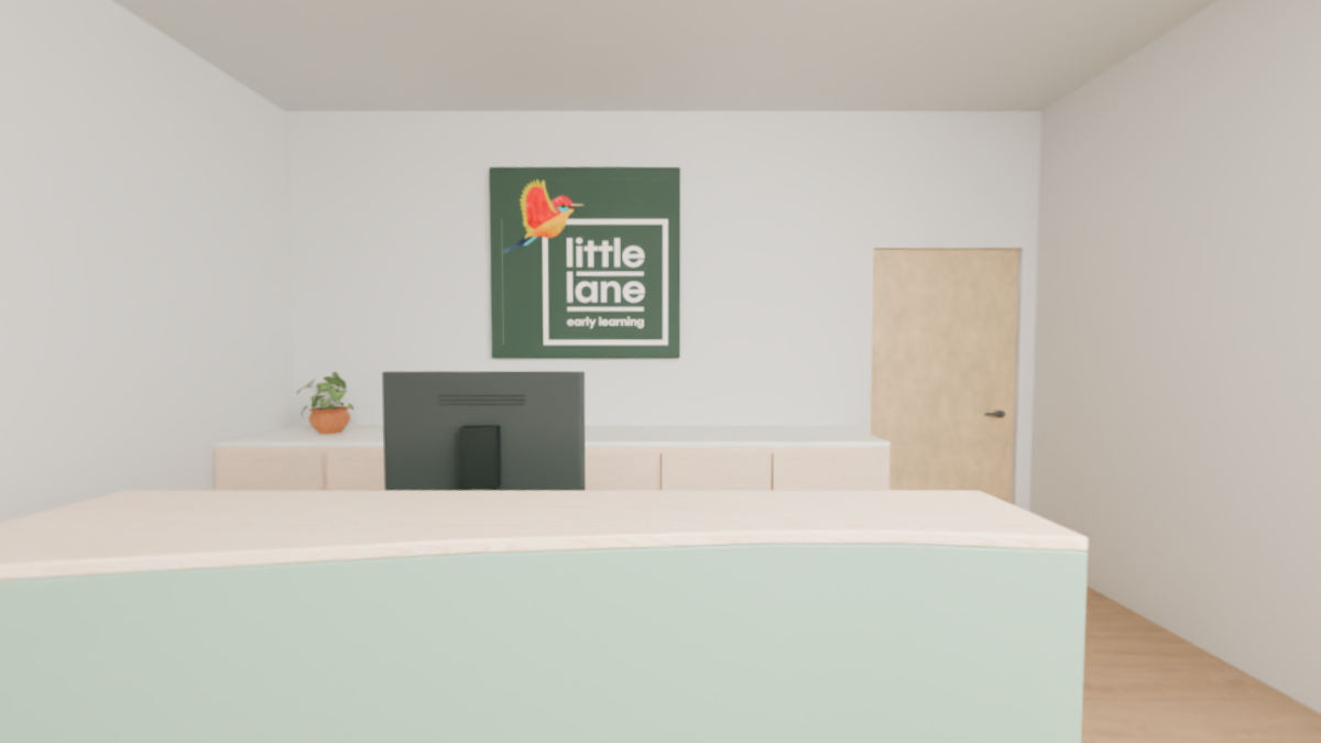Artist’s impression of the reception at Little Lane Boronia